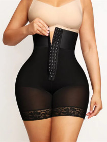 Gather Plus Size Postpartum Shaping Pants High Waisted and Cinched Pants Hip Lifting and Cinched Pants