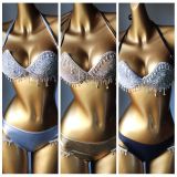 Swimsuit Diamond Fringe Bikini Nightclub Outfit