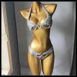 Diamond Chain Diamond Bikini Swimsuit