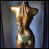 Swimsuit Diamond Fringe Bikini Nightclub Outfit