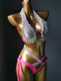 Tassel Bikini Swimsuit Nightclub Wear Lingerie