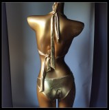 Diamond Fringe Swimsuit Bikini Nightclub Outfit