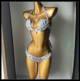 Diamond Fringe Swimsuit Bikini Nightclub Outfit