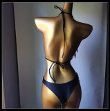 Steel Holder Hard Cup Diamond Swimsuit Tassel Bikini