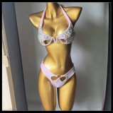 Diamond Chain Diamond Bikini Swimsuit