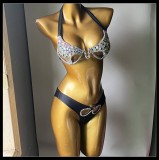 Diamond Chain Diamond Bikini Swimsuit