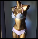 Swimsuit Diamond Fringe Bikini Nightclub Outfit