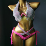 Tassel Bikini Swimsuit Nightclub Wear Lingerie