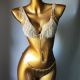 Diamond Swimsuit Diamond Fringe Bikini