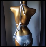 Diamond Fringe Swimsuit Bikini Nightclub Outfit