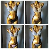 Diamond Swimsuit Diamond Fringe Bikini