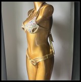 Diamond Chain Diamond Bikini Swimsuit