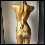 Diamond Fringe Swimsuit Bikini Nightclub Outfit