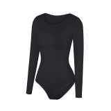 Undercover Long Sleeved Corset One-piece Seamless One-piece Shapewear