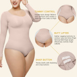 Undercover Long Sleeved Corset One-piece Seamless One-piece Shapewear