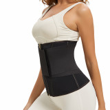 Waist Waistband Abdomen Cinching Zipper Mesh Fabric Waist Closure Shapewear