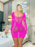 Long Sleeved Jumpsuit Pajamas
