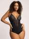 Shaping Plus Size Underwear Waist Cinching and Hip Lifting Bodysuit Jumpsuit