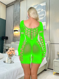 Long Sleeved Jumpsuit Pajamas
