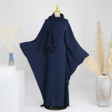 Spring/Summer Party Waist Collection Bat Sleeve Dress