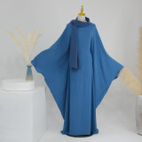 Spring/Summer Party Waist Collection Bat Sleeve Dress