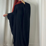 Spring/Summer Party Waist Collection Bat Sleeve Dress