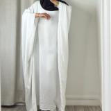 Spring/Summer Party Waist Collection Bat Sleeve Dress
