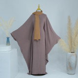 Spring/Summer Party Waist Collection Bat Sleeve Dress