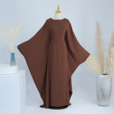 Spring/Summer Party Waist Collection Bat Sleeve Dress