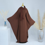 Spring/Summer Party Waist Collection Bat Sleeve Dress