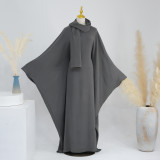 Spring/Summer Party Waist Collection Bat Sleeve Dress