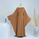 Spring/Summer Party Waist Collection Bat Sleeve Dress