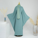 Spring/Summer Party Waist Collection Bat Sleeve Dress