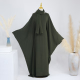 Spring/Summer Party Waist Collection Bat Sleeve Dress