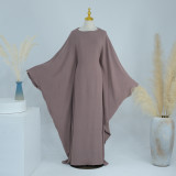 Spring/Summer Party Waist Collection Bat Sleeve Dress
