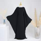 Spring/Summer Party Waist Collection Bat Sleeve Dress