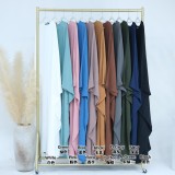 Spring/Summer Party Waist Collection Bat Sleeve Dress