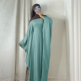Spring/Summer Party Waist Collection Bat Sleeve Dress