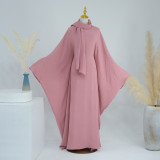 Spring/Summer Party Waist Collection Bat Sleeve Dress