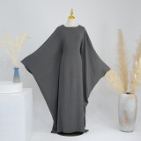 Spring/Summer Party Waist Collection Bat Sleeve Dress