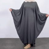 Spring/Summer Party Waist Collection Bat Sleeve Dress