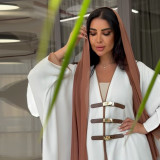 Türkiye Color Matching Gown Wears Arabic