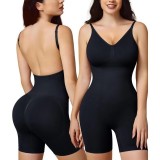 Strap Jumpsuit, Big U-back, Hip Lifting, Flat Angle Pants