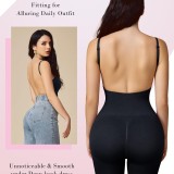 Strap Jumpsuit, Big U-back, Hip Lifting, Flat Angle Pants