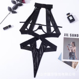 Strap Hanging Neck Hollow Backless Sexy Lingerie