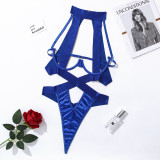Strap Hanging Neck Hollow Backless Sexy Lingerie