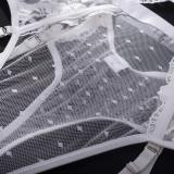 Embroidered Hanging Socks Shapewear Jumpsuit