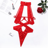 Strap Hanging Neck Hollow Backless Sexy Lingerie