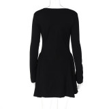 Strapless Sexy Long Sleeved Princess Dress