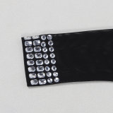 Hot Stamping, Perspective Splicing, Split Elastic Dress